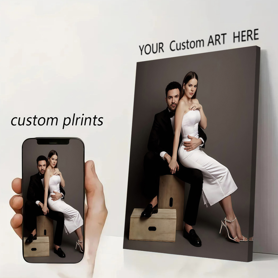 Home Decor Canvas - 맞춤 인쇄 캔버스 포스터 애니메이션 게임