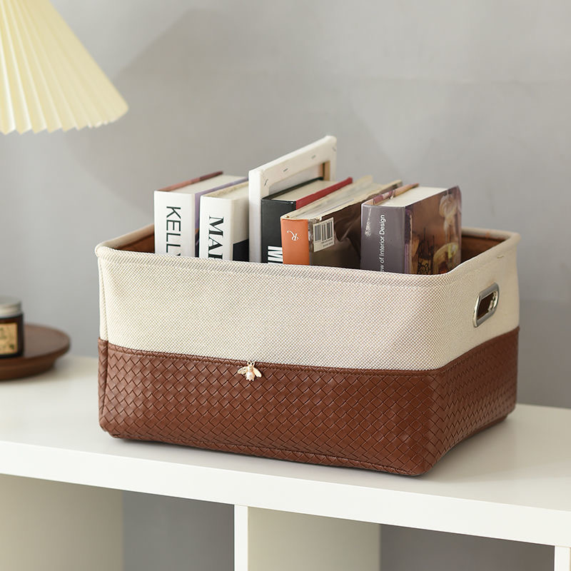 Home Decor Hampers - Foldable 스토리지 바구니 장난감 주최자 캔버스