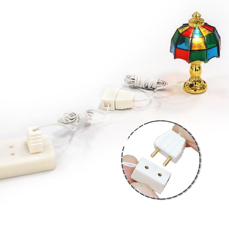 Home Decor Manufacturers - 1Pcs 1/12 인형 집 장식 램프