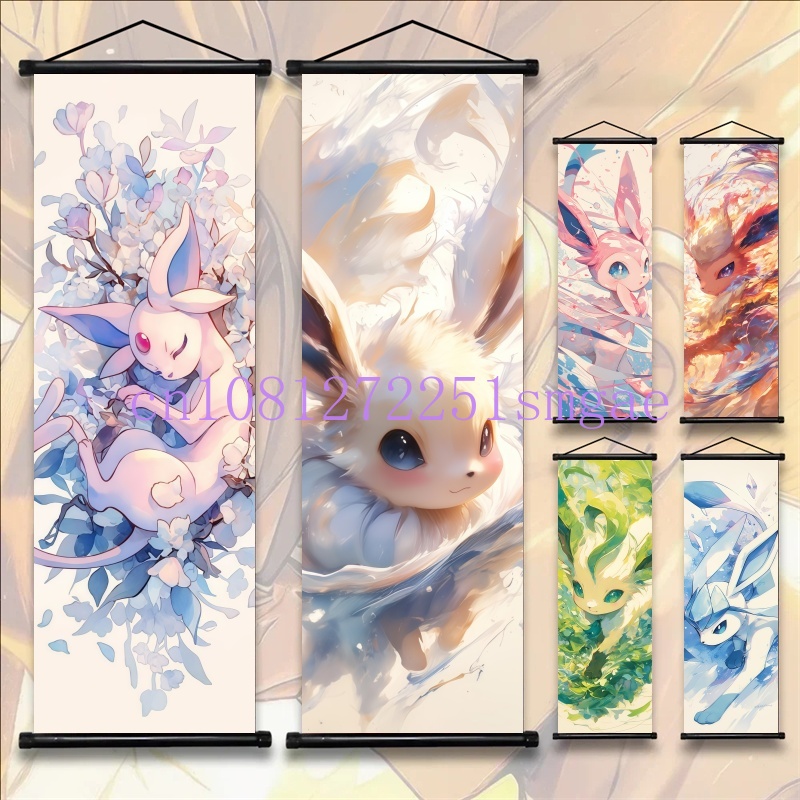 Home Decor Canvas - 인쇄된 포스터 애니메이션 벽 예술 작품