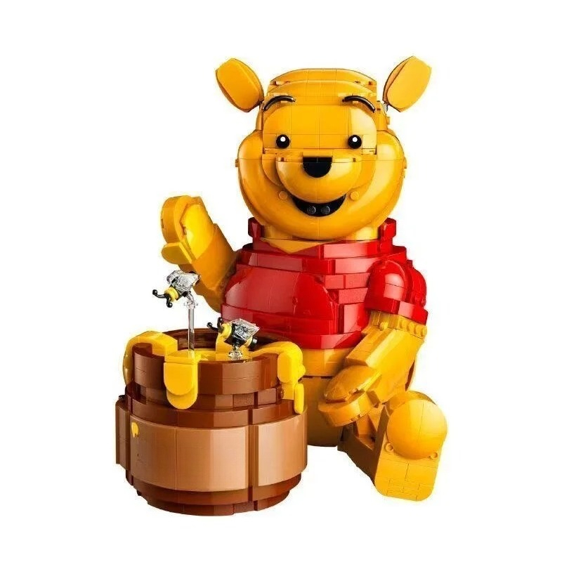 Home Decor Games - 2026년 귀여운 테디베어 장난감 블록은 생일,