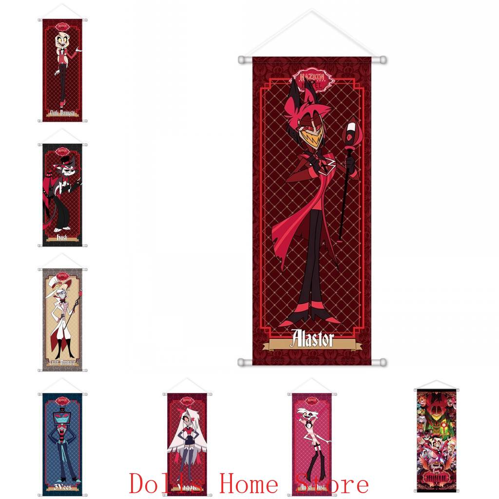 Home Decor Canvas - 애니메이션 스크롤 캔버스 벽걸이 그림 홈