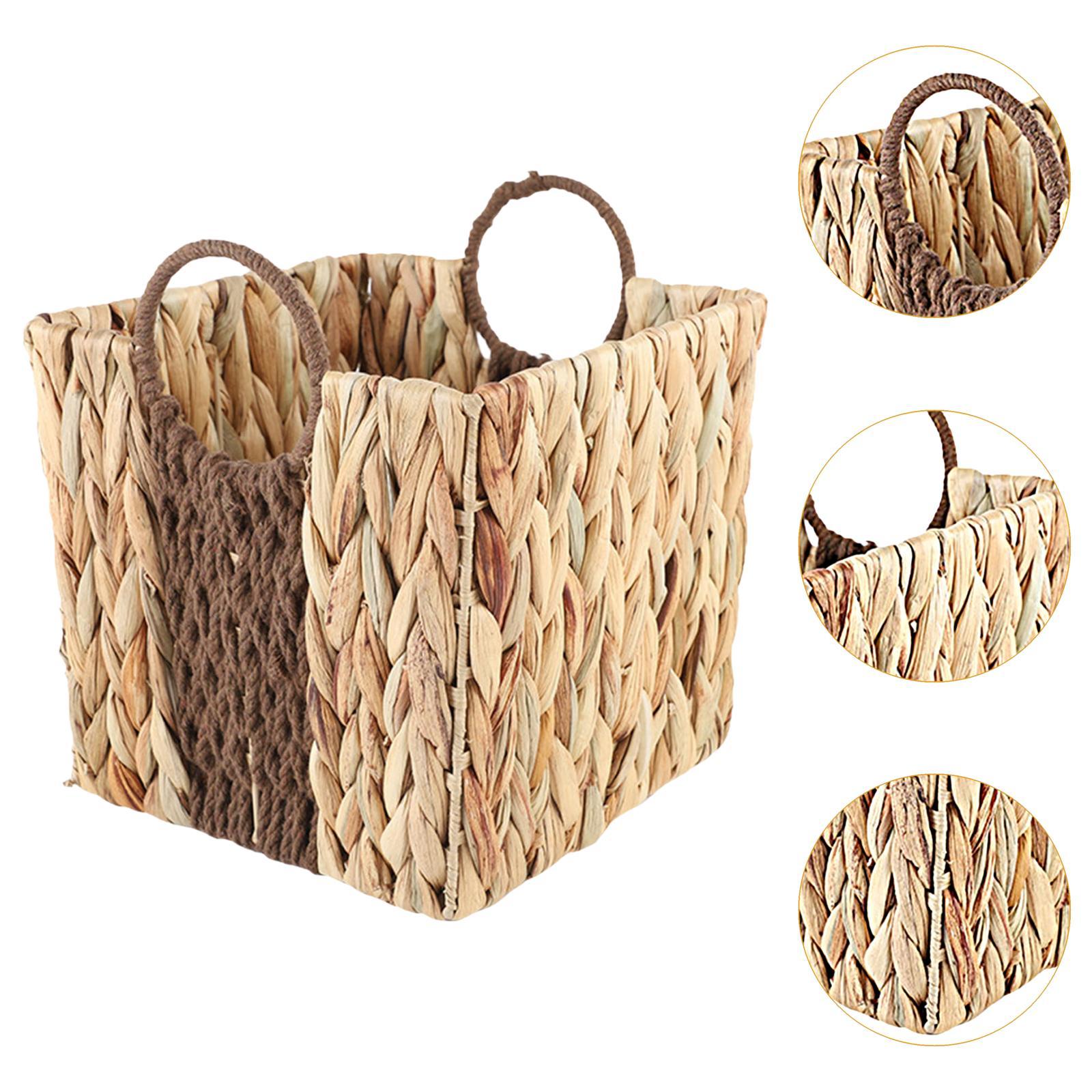 짠 수공예 바구니, 가정용 수납함, 패션 공예품, 피크 - Home Decor Hampers 리뷰 및 가격