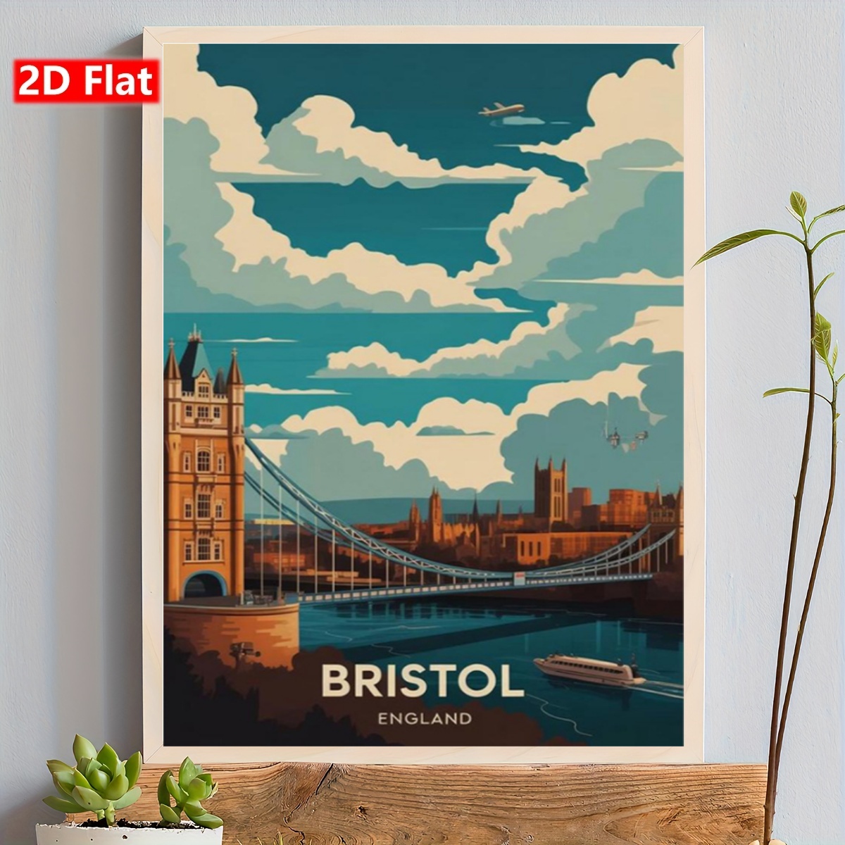 글로벌 브리스톨 마요르카 부드 베트남 여행 인상 캔버스 - Home Decor Vietnam 리뷰 및 가격