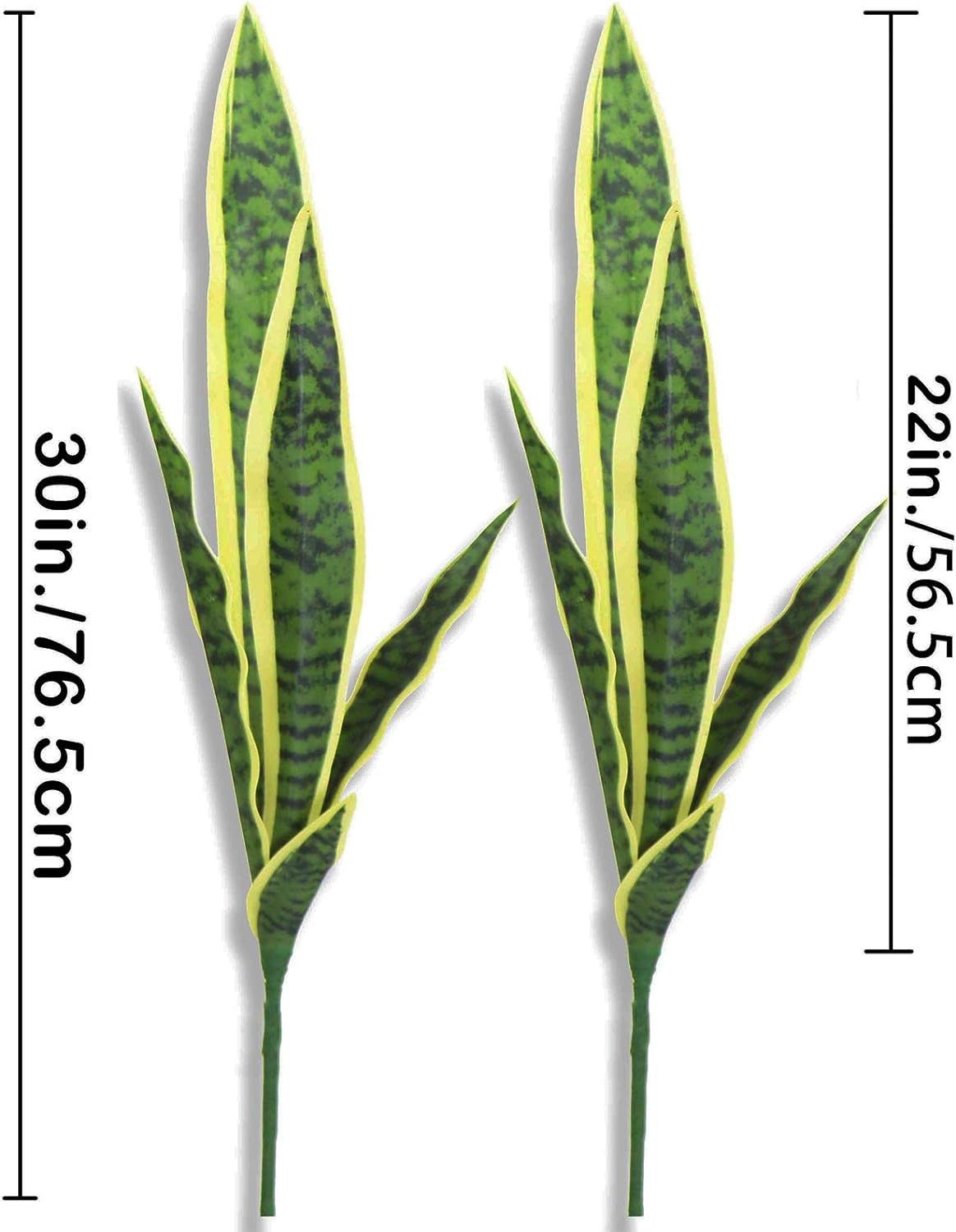 4 PCS 가짜 인공 뱀 가짜 Sansevieria 식 - Home Decor Store 리뷰 및 가격