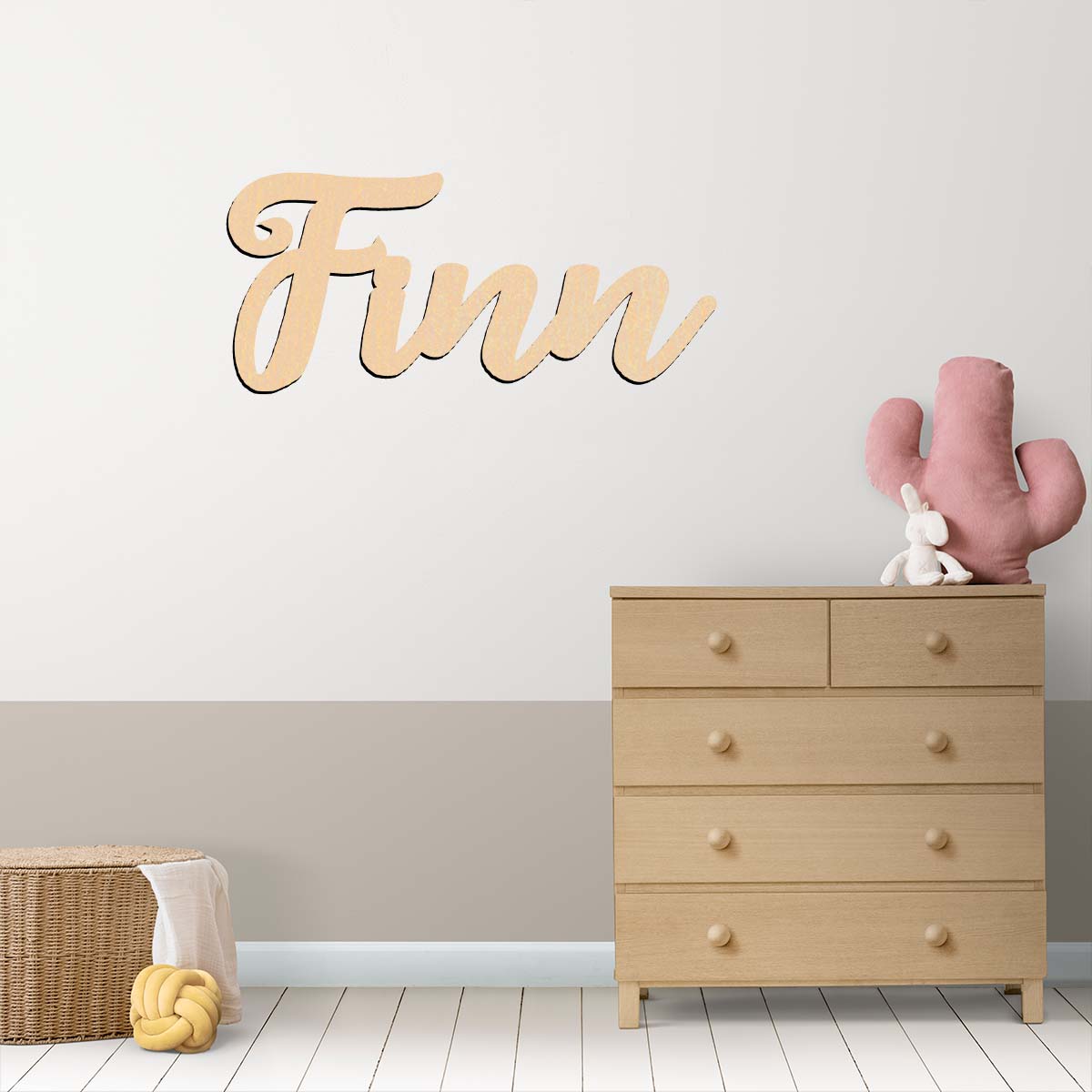 1개 만화 핀 예시 맞춤형 글자 나무 간판 나무 재질  - Wooden Letter Sign 리뷰 및 가격