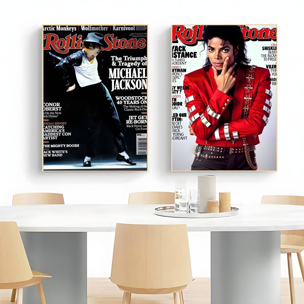 음악 잡지 롤링 스톤 포스터 벽 예술 인쇄 장식 벽화  - Home Decor Magazine 리뷰 및 가격