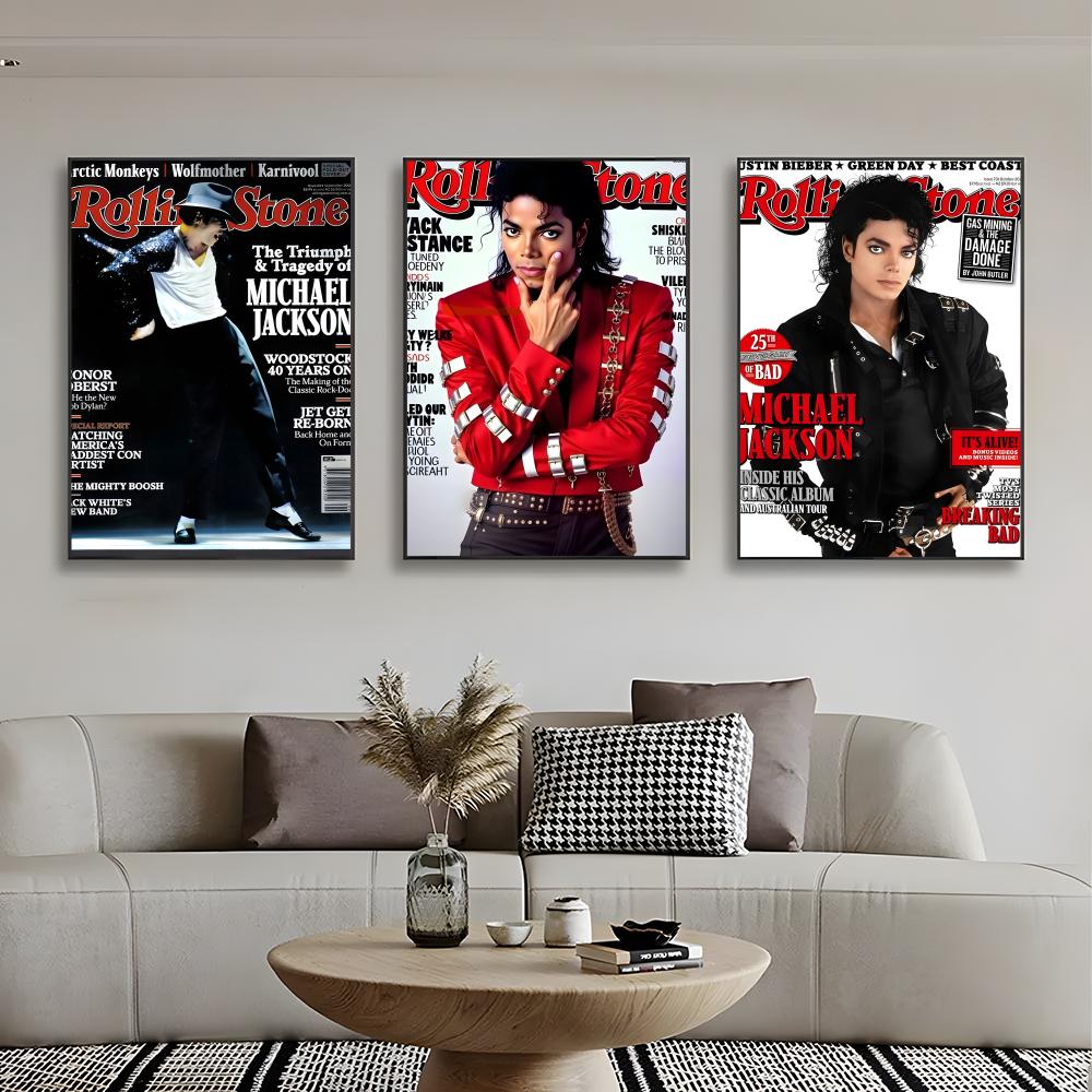 음악 잡지 롤링 스톤 포스터 벽 예술 인쇄 장식 벽화  - Home Decor Magazine 리뷰 및 가격