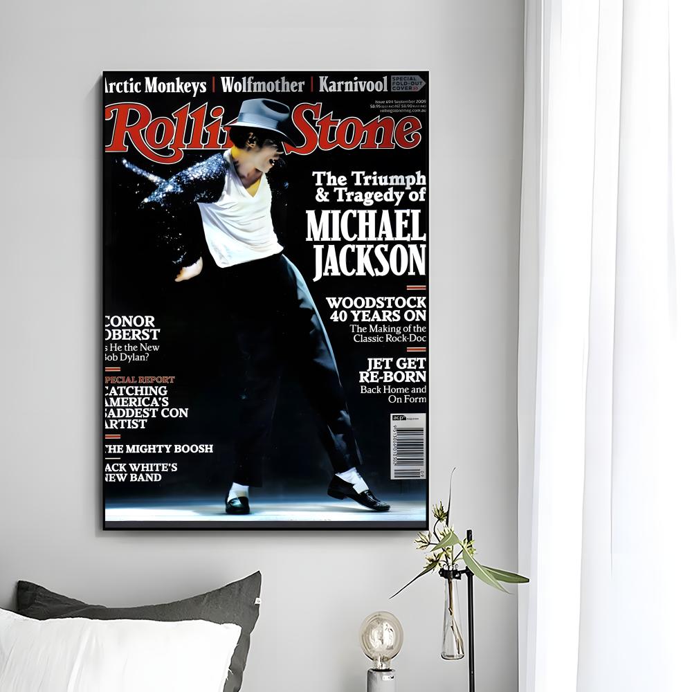 음악 잡지 롤링 스톤 포스터 벽 예술 인쇄 장식 벽화  - Home Decor Magazine 리뷰 및 가격