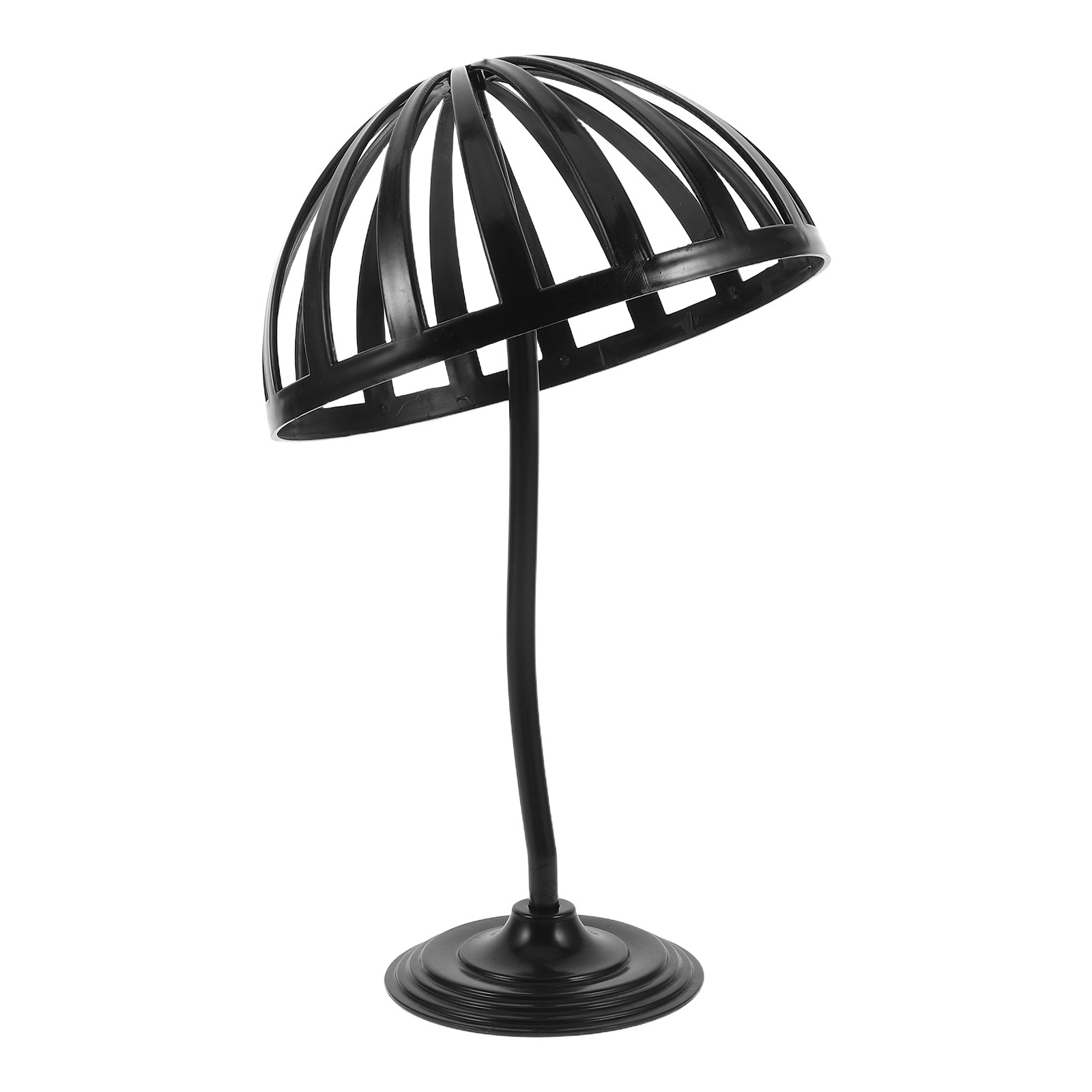 독립형 모자 거치대, 플라스틱 돔형, 검은색, 모자 보 - Home Decor Store 리뷰 및 가격
