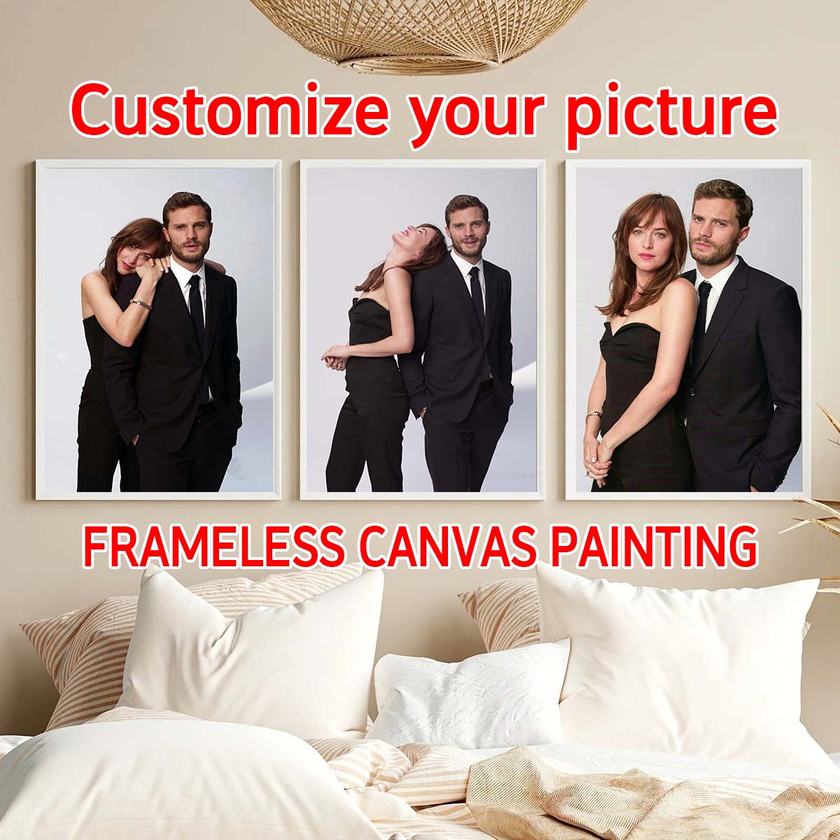 사진으로 제작하는 맞춤형 캔버스 그림, 웨딩, 생일,  - Home Decor Canvas 리뷰 및 가격
