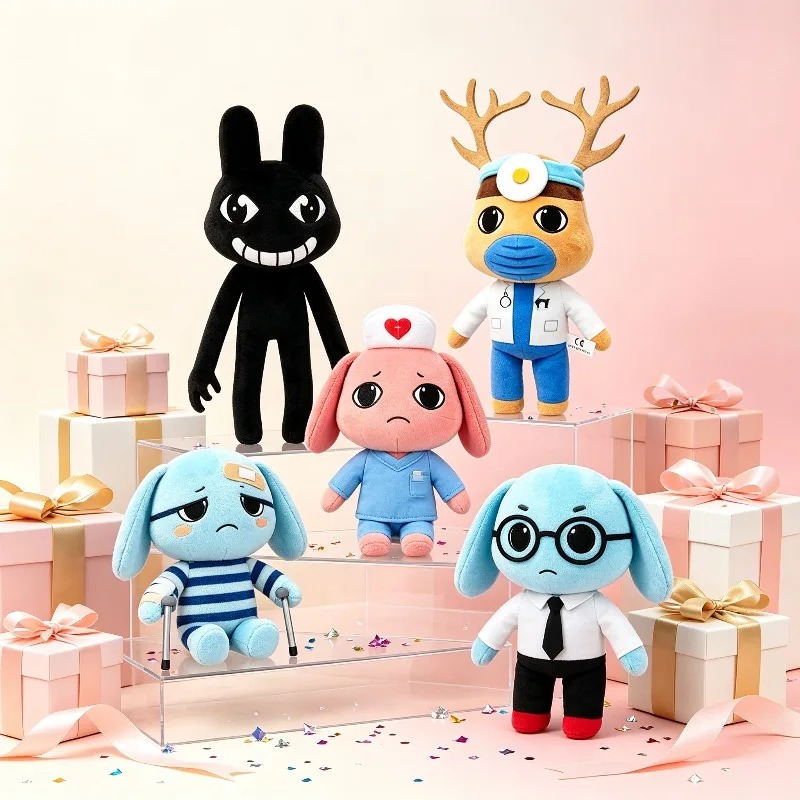 공포 게임 동물병원 봉제 인형, 부드럽고 귀여운 만화  - Home Decor Manufacturers 리뷰 및 가격