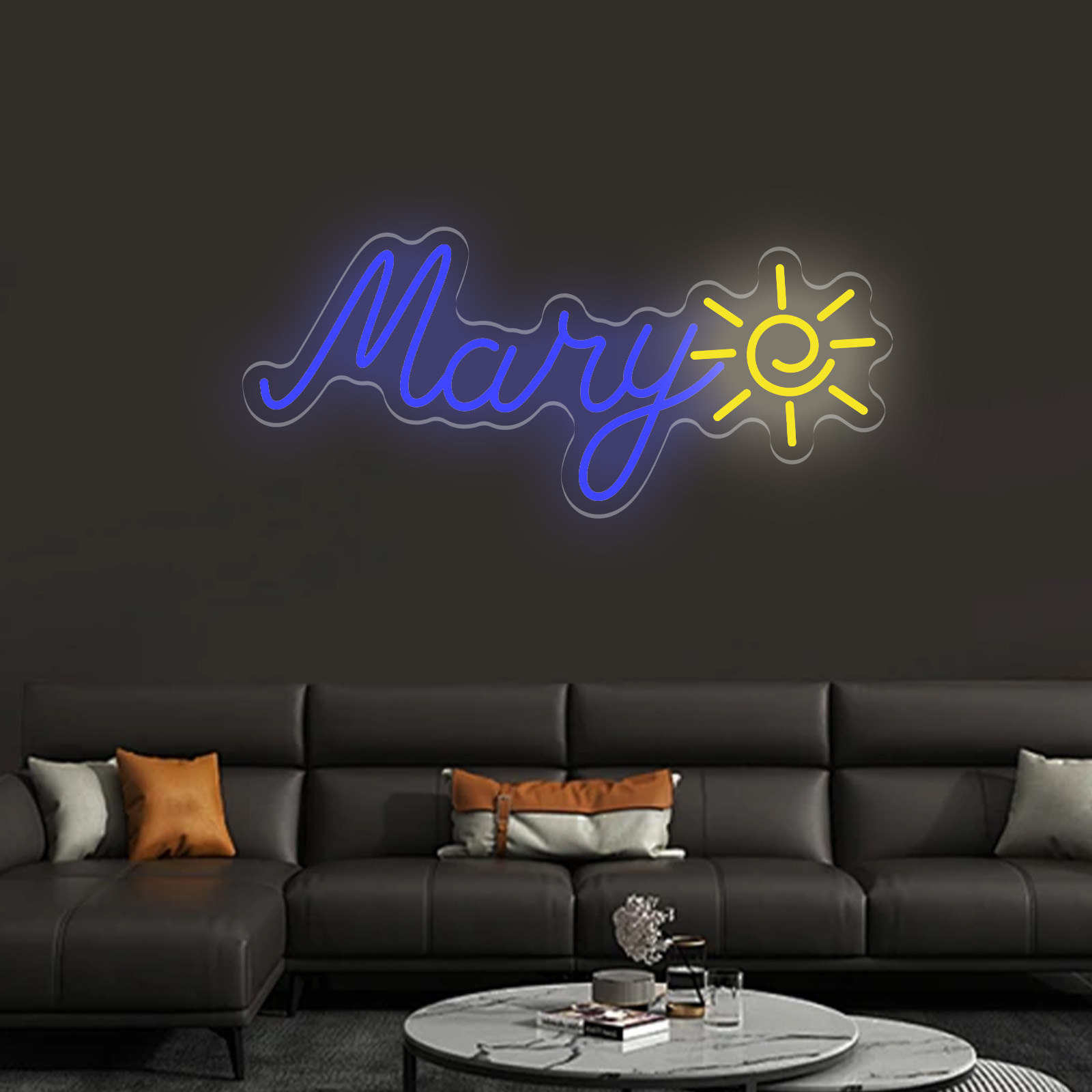 이름과 별자리가 있는 맞춤형 네온사인, 클럽/마당/파티 - Home Decor Store 리뷰 및 가격