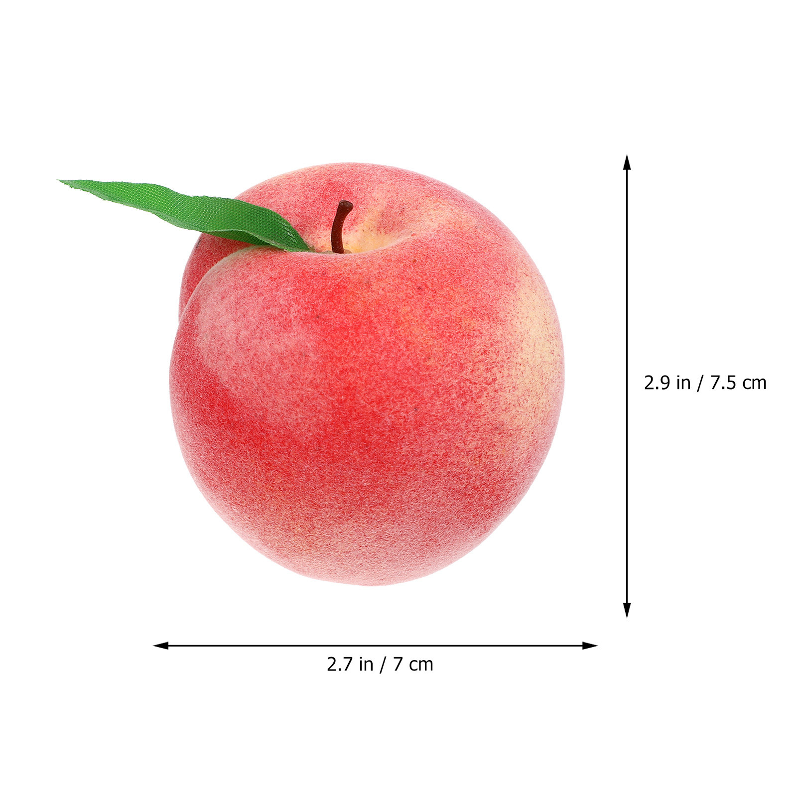 5개입, 실제 복숭아와 흡사한 장식용 인조 과일, 생생 - Home Decor Store 리뷰 및 가격