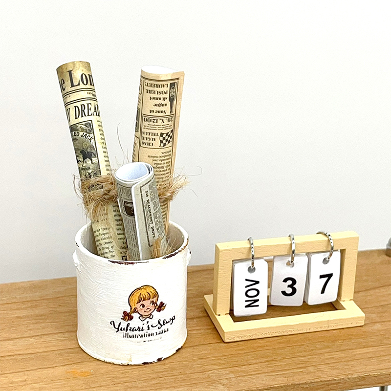 인형 집 미니어처 크래프트 종이 신문 잡지, 미니 레트 - Home Decor Magazine 리뷰 및 가격