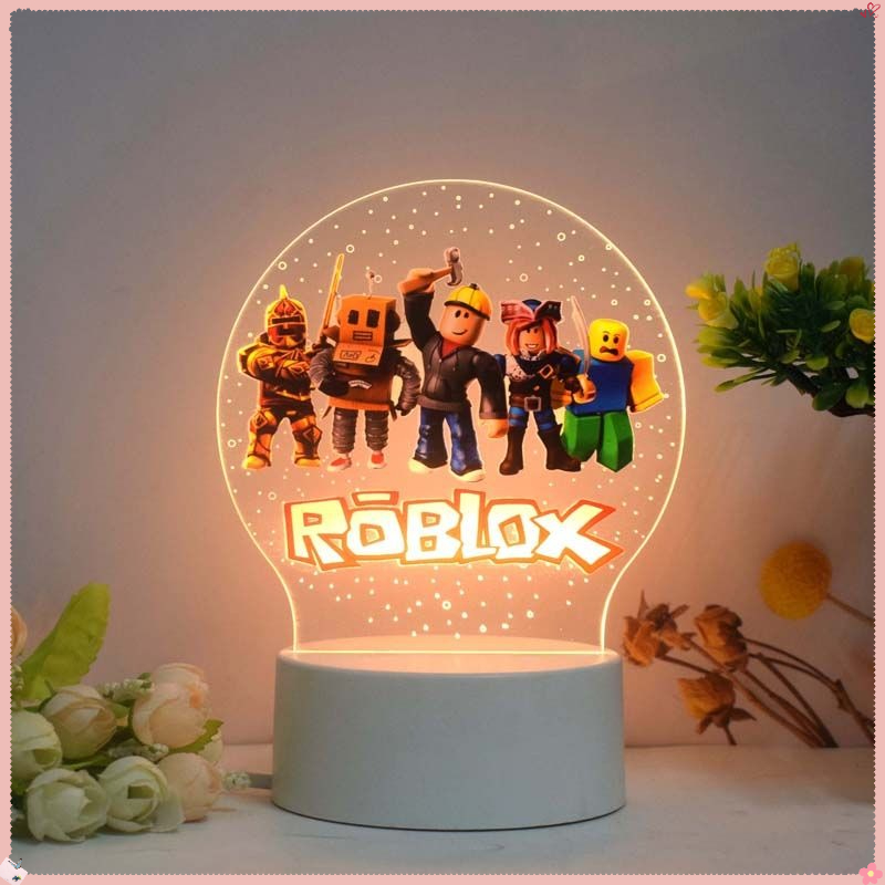 로블록스 피규어 게임 주변기기 3D 무드등 USB 침실 - Home Decor Games 리뷰 및 가격