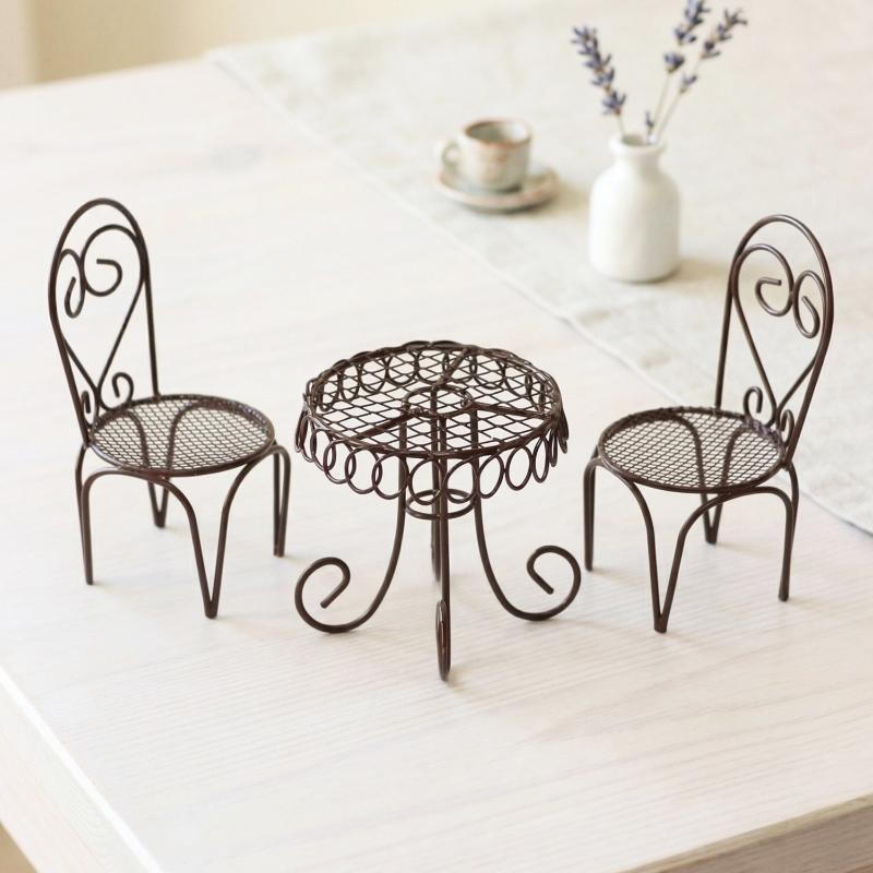 1/3Pcs 인형 집 정원 디스플레이 장식품 소품 액세 - Home Decor Manufacturers 리뷰 및 가격
