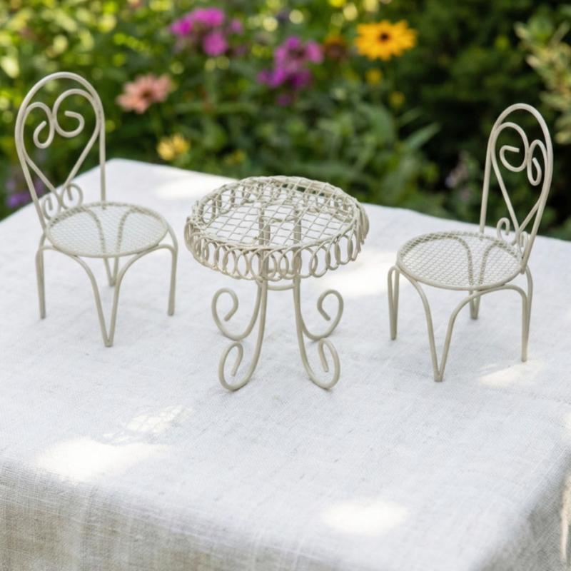 1/3Pcs 인형 집 정원 디스플레이 장식품 소품 액세 - Home Decor Manufacturers 리뷰 및 가격