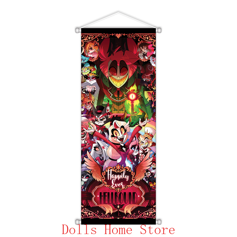 애니메이션 스크롤 캔버스 벽걸이 그림 홈 사진 애니메이 - Home Decor Canvas 리뷰 및 가격