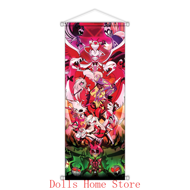 애니메이션 스크롤 캔버스 벽걸이 그림 홈 사진 애니메이 - Home Decor Canvas 리뷰 및 가격