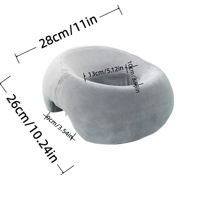 1피스 원형 지지형 통기성 페이스 베개, 뷰티 살롱용  - Home Decor Store 리뷰 및 가격
